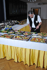 Image showing buffet