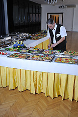 Image showing buffet