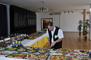 Image showing buffet