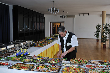 Image showing buffet