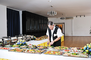 Image showing buffet