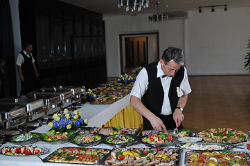 Image showing buffet