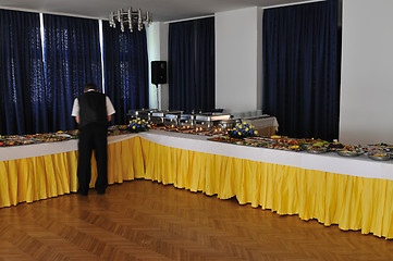 Image showing buffet