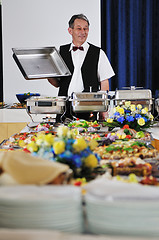 Image showing buffet