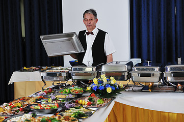 Image showing buffet