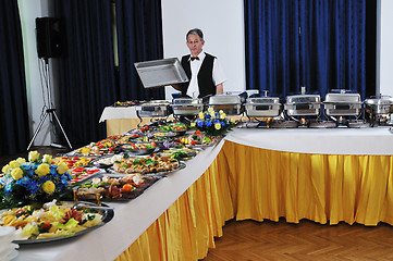 Image showing buffet