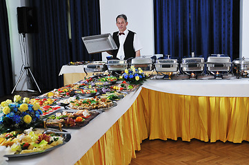 Image showing buffet