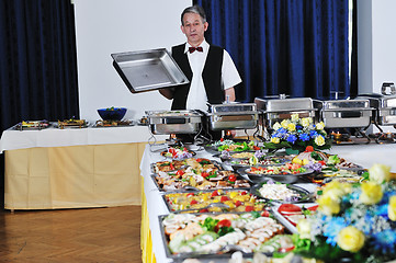 Image showing buffet