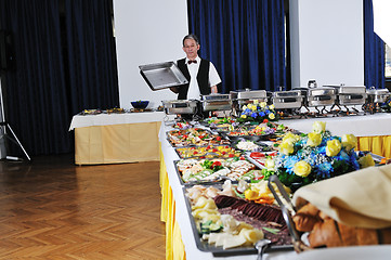 Image showing buffet