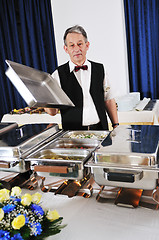 Image showing buffet