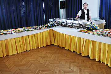 Image showing buffet