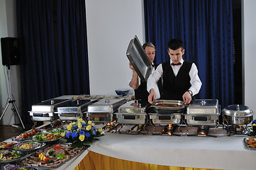 Image showing buffet