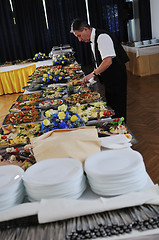 Image showing buffet