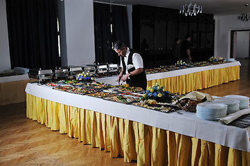 Image showing buffet