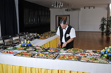 Image showing buffet