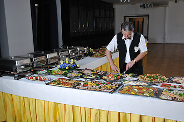 Image showing buffet