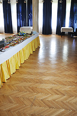 Image showing buffet food