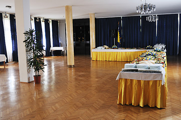 Image showing buffet food