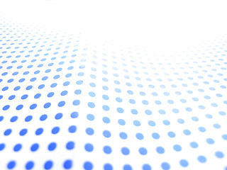 Image showing blue dotted background