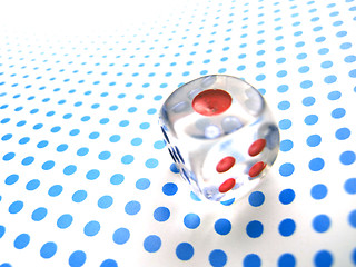 Image showing bad luck dice