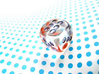 Image showing lucky dice 