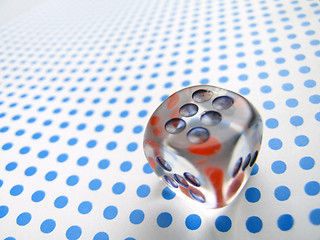 Image showing lucky dice 