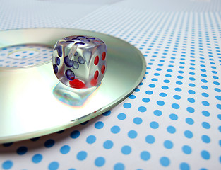 Image showing lucky dice 