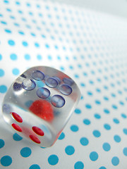 Image showing lucky dice 