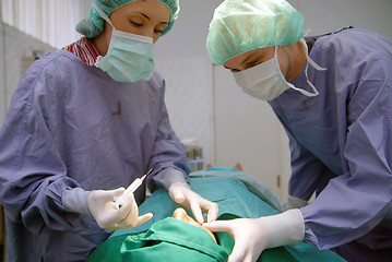 Image showing operation