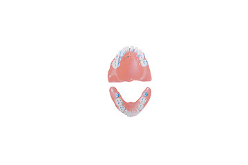 Image showing teeth illustration