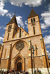 Image showing sarajevo cathedral 