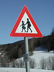 Image showing Trafic sign
