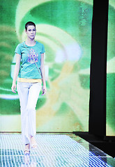 Image showing fashion show