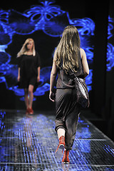 Image showing fashion show