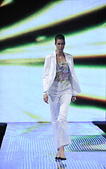 Image showing fashion show