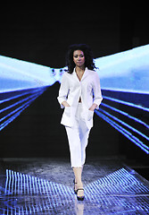 Image showing fashion show