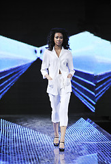 Image showing fashion show