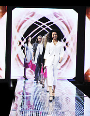 Image showing fashion show