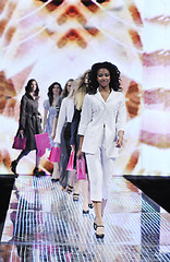 Image showing fashion show