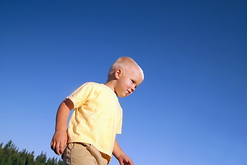 Image showing little boy 