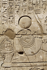 Image showing Ancient egypt hieroglyphs