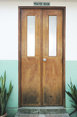Image showing Prayer Room Door
