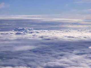 Image showing Sky and clouds