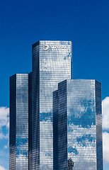 Image showing Corporate Skyscrapers