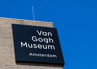 Image showing Van Gogh Museum 