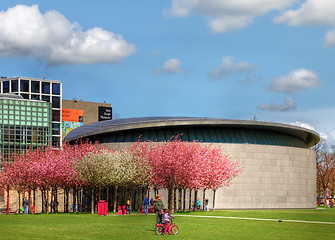 Image showing Van Gogh Museum in Amsterdam