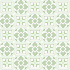 Image showing seamless floral pattern