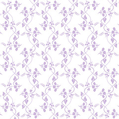 Image showing seamless floral pattern