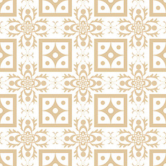 Image showing seamless floral pattern