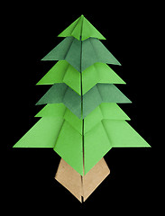 Image showing Christmas tree